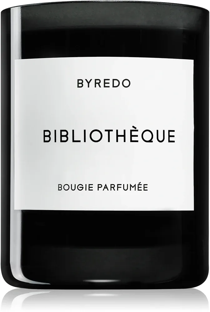 BYREDO Bibliotheque - Ароматическая свеча, 240 г