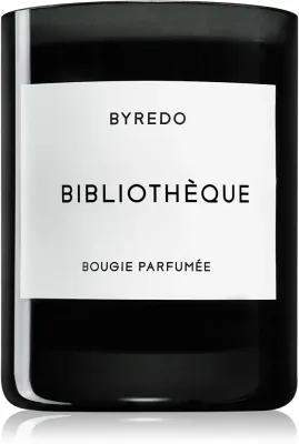 BYREDO Bibliotheque - Ароматическая свеча, 240 г