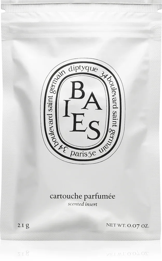 Diptyque Baies - Наполнитель для электрического диффузора, 2.1 г