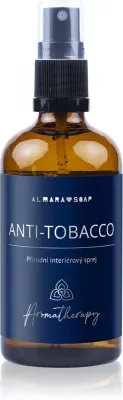 Almara Soap Aromatherapy Anti-Tobacco - Освежитель воздуха в аэрозольной упаковке, 100 мл