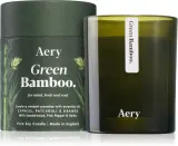 Aery Botanical Green Bamboo - Ароматическая свеча, 200 г — фото 2