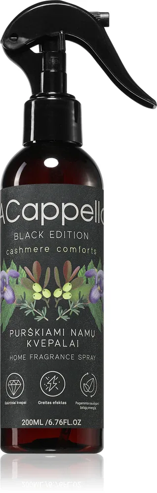 ACappella Cashmere Comforts - Освежитель воздуха в аэрозольной упаковке, 200 мл