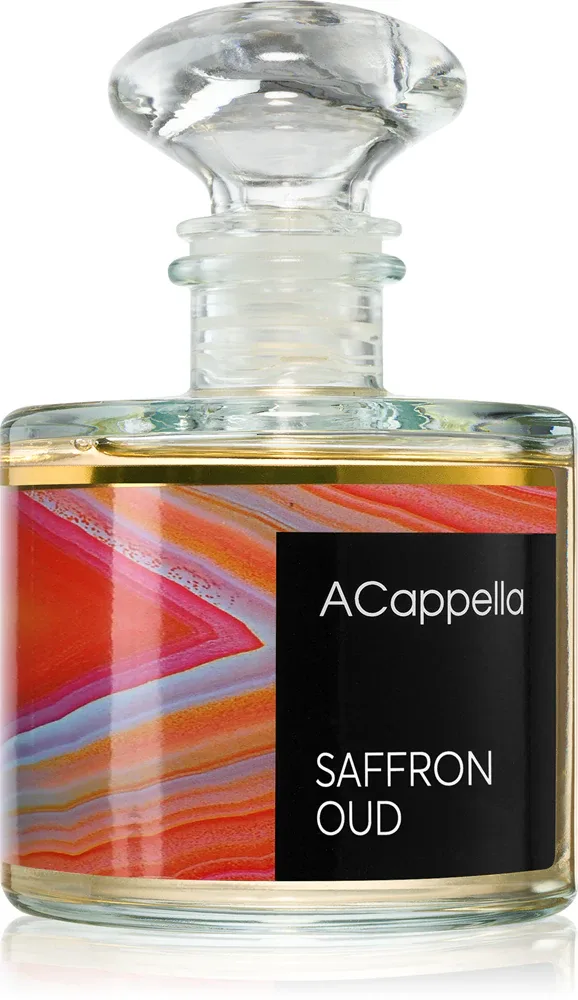 ACappella Saffron Oud - Ароматический диффузор с наполнителем, 300 мл