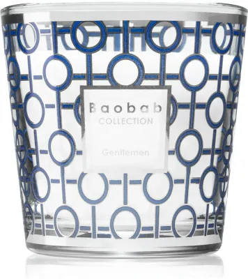 Baobab Collection My First Baobab Gentlemen - Ароматическая свеча, 8 см