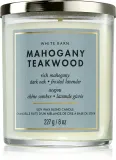 Bath & Body Works Mahagony Coconut - Ароматическая свеча, 227 г — фото 1