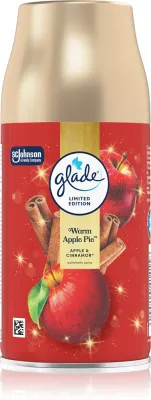 GLADE Warm Apple Pie - Автоматический освежитель воздуха с запасом, 269 мл