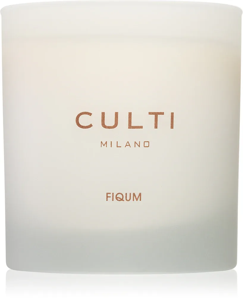 Culti Milano Candle Fiqum - Ароматическая свеча, 270 г