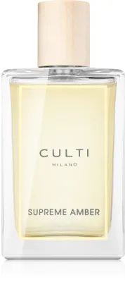 Culti Milano Spray Supreme Amber - Освежитель воздуха в аэрозольной упаковке, 100 мл