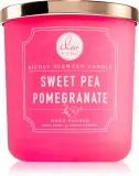 DW Home Signature Sweet Pea Pomegranate - Ароматическая свеча, 264 г — фото 1