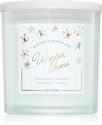 DW Home Winter Wonderland Winter Snow - Ароматическая свеча