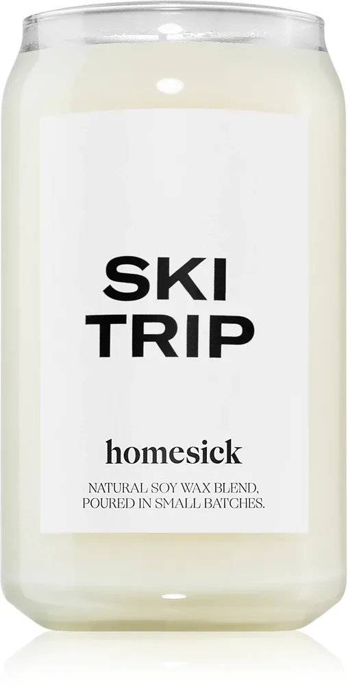 homesick Ski Trip - Ароматическая свеча, 390 г