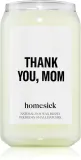 homesick Thank You, Mom - Ароматическая свеча, 390 г — фото 1