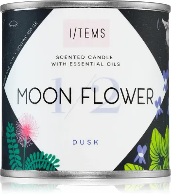 I/TEMS Artist Collection 1/2 Moon Flower - Ароматическая свеча, 100 г