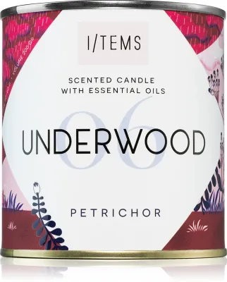 I/TEMS Artist Collection 06 / Underwood - Ароматическая свеча