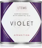 I/TEMS Essential 09 / Violet - Ароматическая свеча, 100 г — фото 1