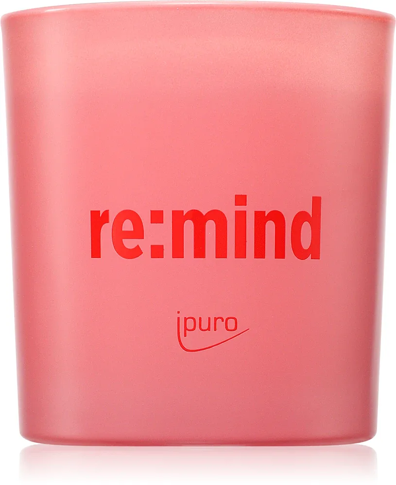ipuro WE ARE: re:mind - Ароматическая свеча, 140 г