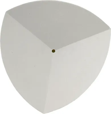 Подставка для благовоний Jungle Way Triangle керамическая, для ароматических палочек, 1 шт