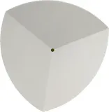 Подставка для благовоний Jungle Way Triangle керамическая, для ароматических палочек, 1 шт — фото 1