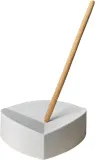 Подставка для благовоний Jungle Way Triangle керамическая, для ароматических палочек, 1 шт — фото 2