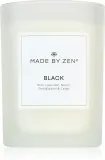 MADE BY ZEN Black - Ароматическая свеча, 250 г — фото 1
