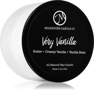 Milkhouse Candle Co. Creamery Very Vanilla - Ароматическая свеча, 106 г