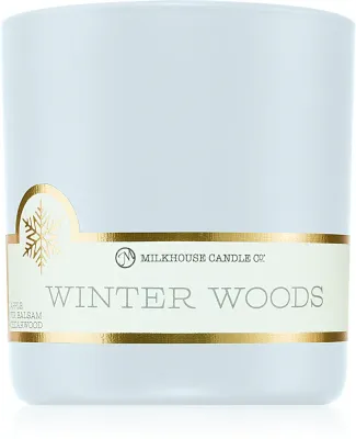 Milkhouse Candle Co. LE Winter Winter Woods - Ароматическая свеча, 226 г