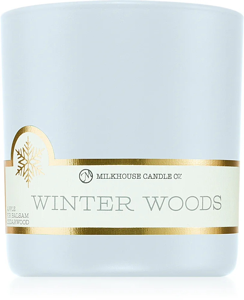 Milkhouse Candle Co. LE Winter Winter Woods - Ароматическая свеча, 226 г
