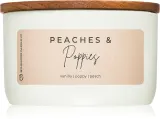 Milkhouse Candle Co. Statement Peaches & Poppies - Ароматическая свеча, 283 г — фото 1