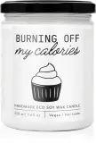Soaphoria Burning Off My Calories - Ароматическая свеча, 220 мл — фото 1