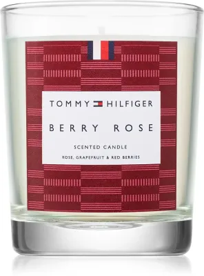 Tommy Hilfiger Home Collection Berry Rose - Ароматическая свеча, 180 г