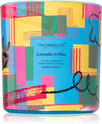 Vila Hermanos 70ths Year Lavender & Pine - Ароматическая свеча