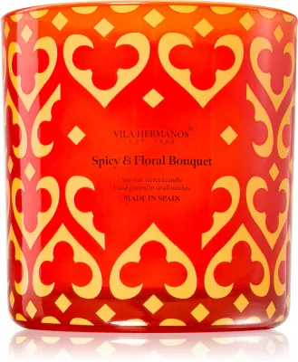 Vila Hermanos 70ths Year Spicy & Floral Bouquet - Ароматическая свеча, 500 г