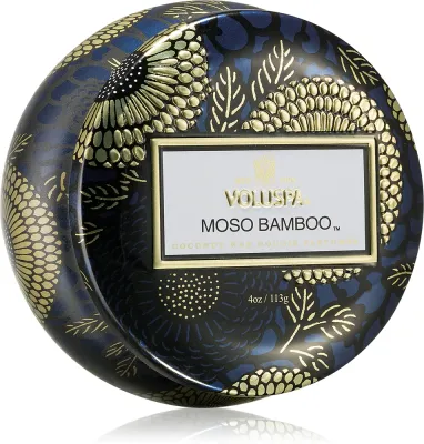 VOLUSPA Japonica Moso Bamboo - Ароматическая свеча в банке, w puszcze 113 г