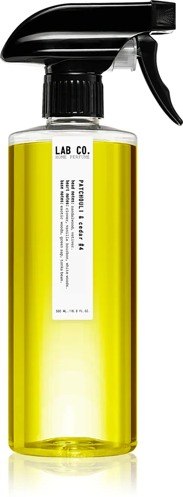 Спрей для дома The Olphactory Lab Co. Patchouli Cedar ароматический, с древесным ароматом, 500 мл
