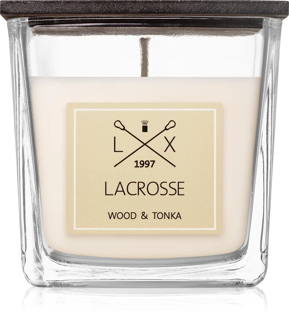 The Olphactory Lacrosse Wood & Tonka - Ароматическая свеча, 200 г
