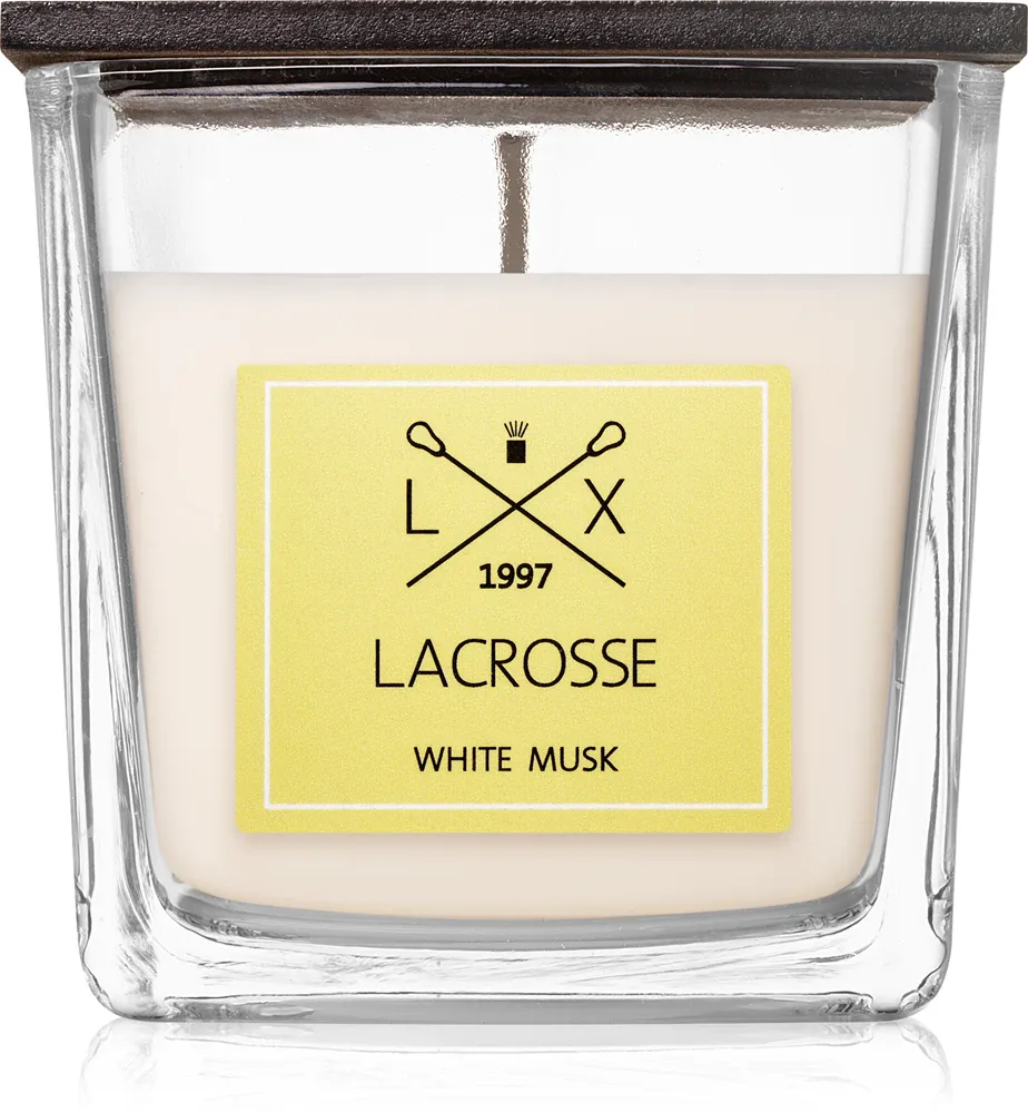 The Olphactory Lacrosse White Musk - душистая свеча, 200 г