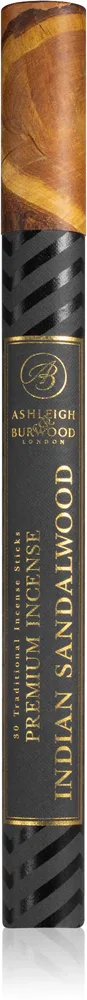 Ashleigh & Burwood London Incense Sandalwood - Благовония ароматические Ashleigh Burwood London Incense Sandalwood с древесным ароматом, 30 шт, 30 шт