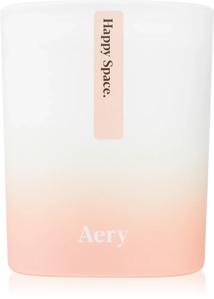 Aery Aromatherapy Happy Space - душистая свеча, 200 г