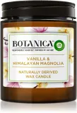 Air Wick Botanica Vanilla & Himalayan Magnolia - декоративная свеча, 205 г — фото 1