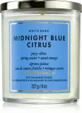 Bath & Body Works Midnight Blue Citrus - Ароматическая свеча Bath Body Works Midnight Blue Citrus, из соевого воска, свежий цитрусовый аромат, 227 г, 227 г — фото 1