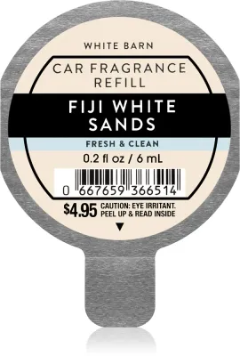Bath & Body Works Fiji White Sands - запах для автомобиля, 6 мл