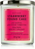 Bath & Body Works Strawberry Pound Cake - Свеча ароматическая Bath Body Works Strawberry Pound Cake соевая, фруктовая, 227 г, 227 г — фото 1