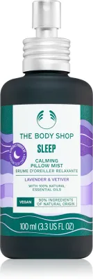 The Body Shop Sleep Lavander & Vetiver - Спрей для подушек с ароматом лаванды, 100 мл
