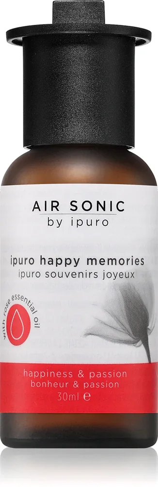 ipuro Air Sonic Happy Memories - Ароматическое масло с эфирными маслами, 30 мл