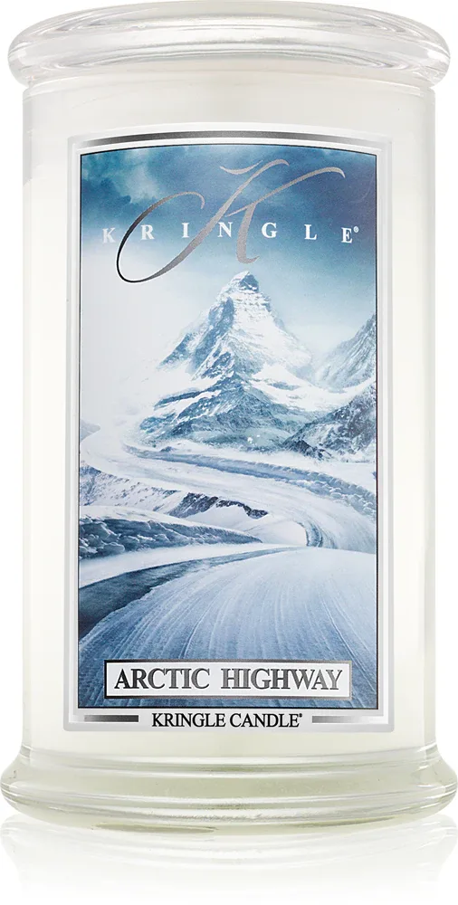 Kringle Candle Arctic Highway - Ароматическая свеча, 623 г