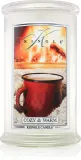 Свеча ароматическая Kringle Candle Cozy Warm со сладким осенним ароматом, соевый воск, 624 г — фото 1