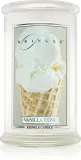 Kringle Candle Vanilla Cone - Ароматическая свеча, 624 г — фото 1