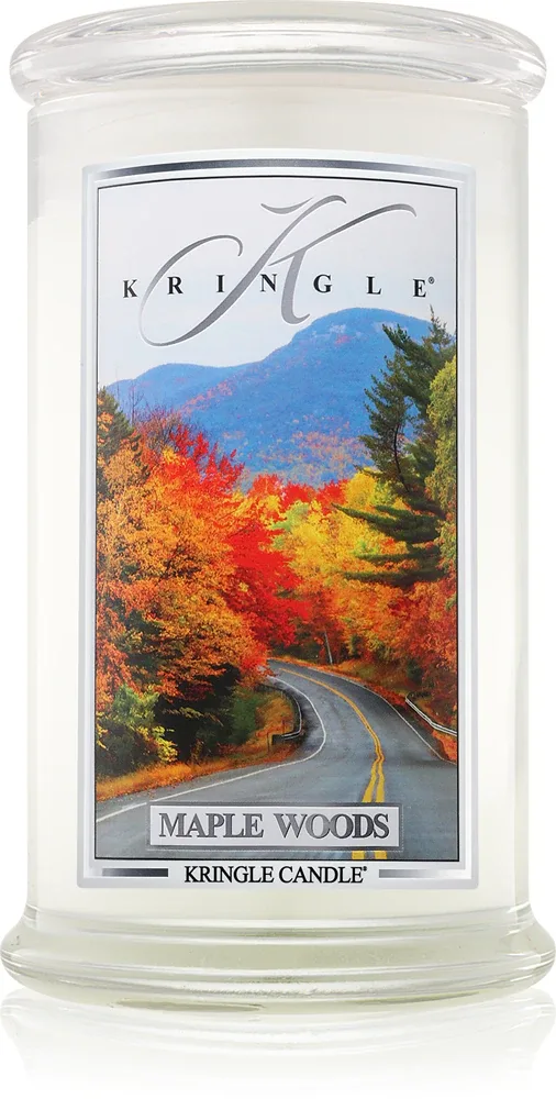 Kringle Candle Maple Woods - душистая свеча, 624 г