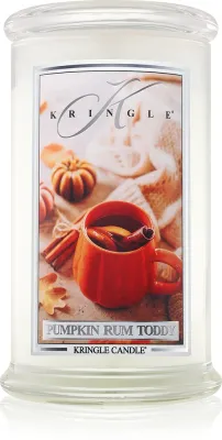 Kringle Candle Pumpkin Rum Toddy - духи для дома, 624 г