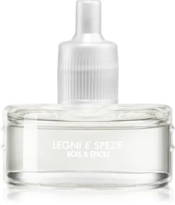 Millefiori Aria Legni & Spezie - наполнение для электрического диффузора, 20 мл